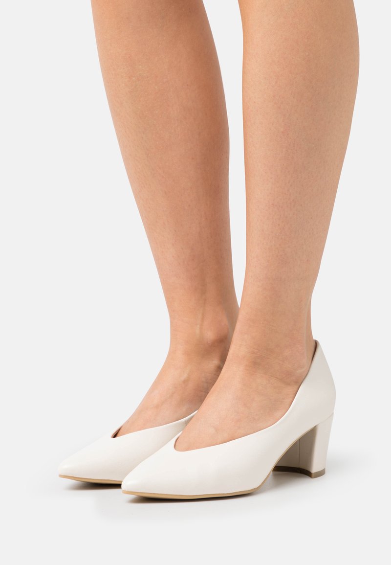 Marco Tozzi Classic heels cream/offwhite Zalando.ie