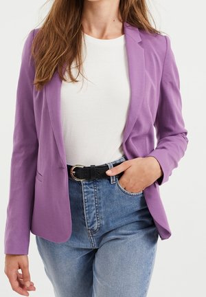 Blazer - purple