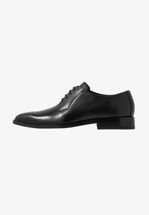 PHILEMON LACE UP - Elegantna obuća s vezicama - black