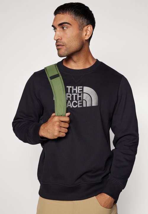 The North Face M DREW PEAK REGULAR CREW - Sweatshirt - black — photo 4