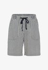 KANAYA STRIPED - Short - midnight white stripe