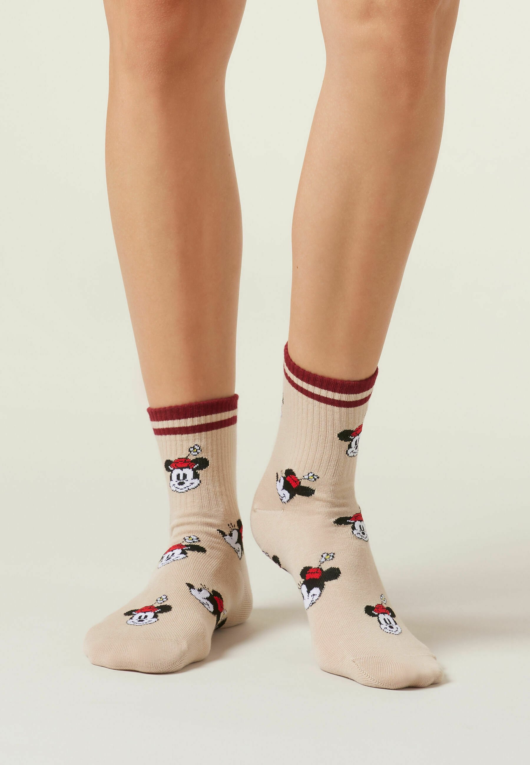 Calzedonia Calze Calzedonia Pantofole Topolino Minnie Mouse