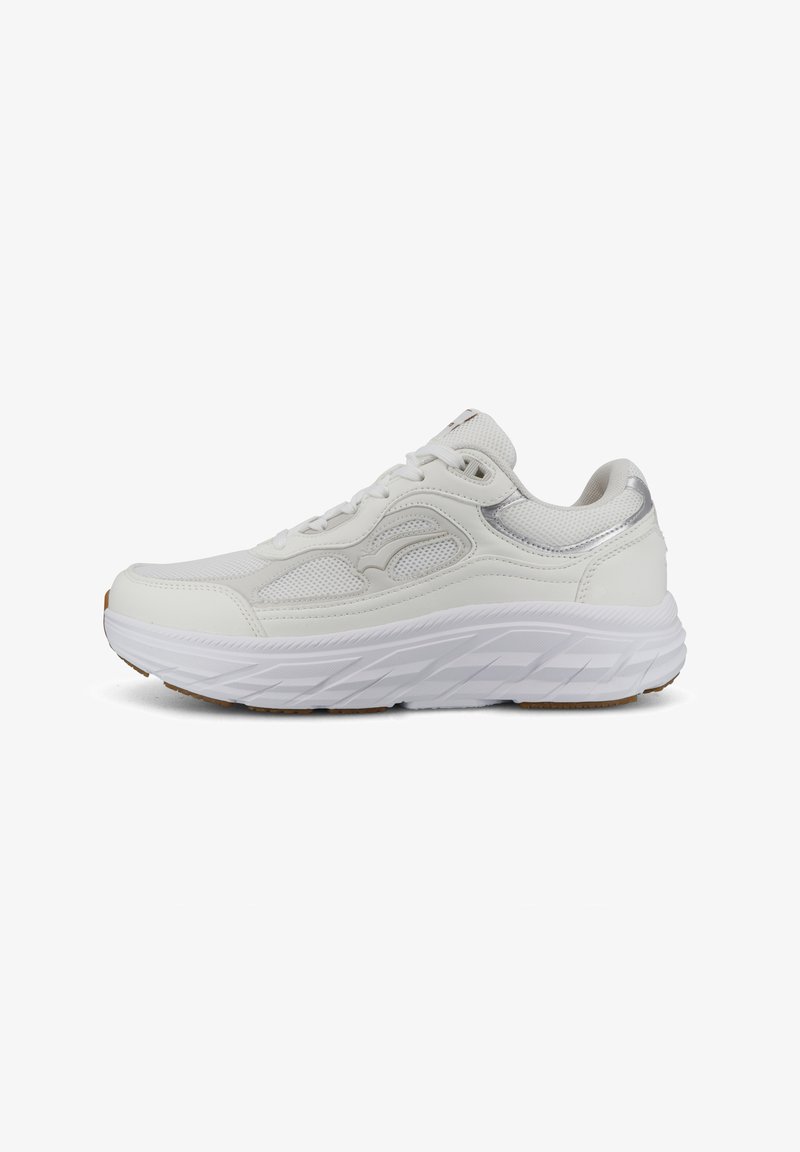 Bagheera DASH - Sneakers - white/sand