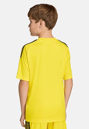 adidas Performance, UNISEX - Sports T-shirts - gelbschwarz