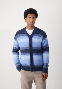 Scotch & Soda CARDIGAN - Kardigan - peacoat melange