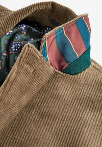 Next CORD FORMAL JACKET - Pikkutakki - brown