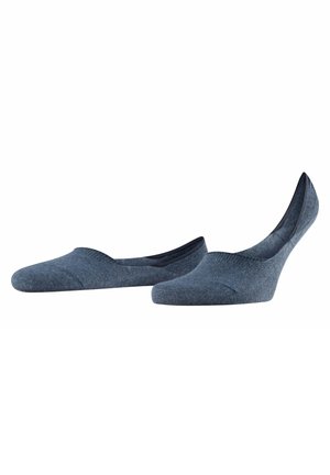 Invisible Step Medium Cut - Calzini - navy mel