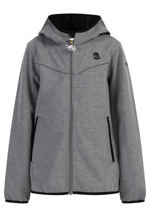Outdoorjakke - grau melange