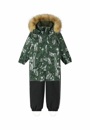 Reima, SCHNEEANZUG KIPINA UNISEX - Snowsuit - thyme green