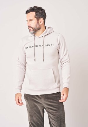 DEELUXE, DEELUXE ORIGINAL SCHWEISS BEN - Sweat à capuche - chalk