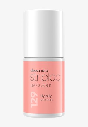 alessandro STRIPLAC UV COLOUR - Nail polish -  billy shimmer