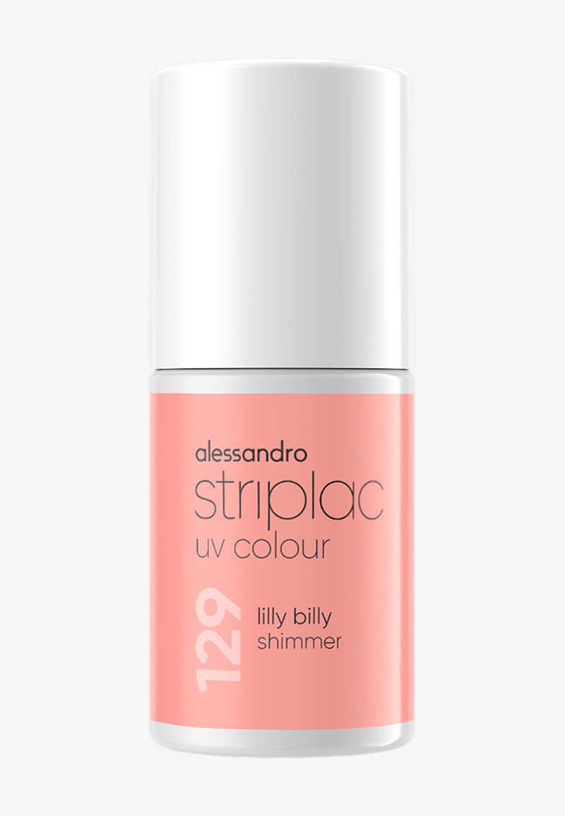 alessandro - STRIPLAC UV COLOUR - Vernis à ongles -  billy shimmer, Agrandir