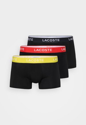 3 PACK - Culotte - noir/rouge/jaune