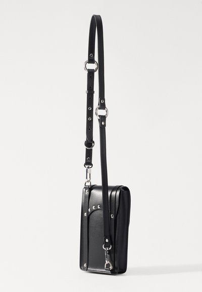Vivienne Westwood MINI MAX CROSSBODY UNISEX - Borsa a tracolla - black