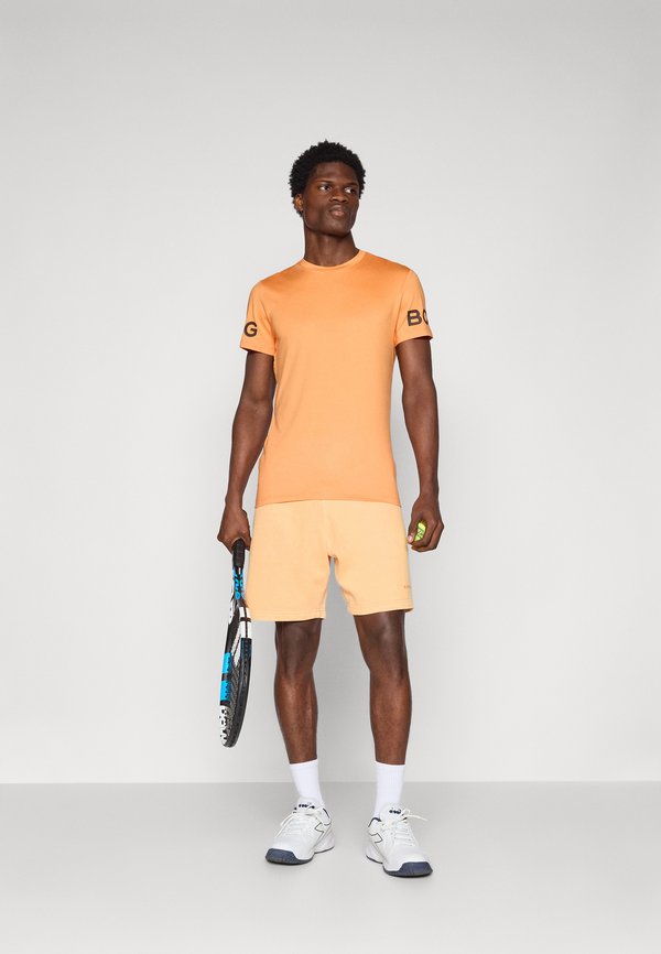 Print T-shirt - papaya2