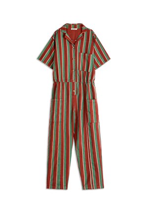 Tuta jumpsuit - burgundy
