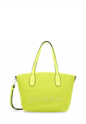 WORK SHOPPER 38 CM - Handtas - lime