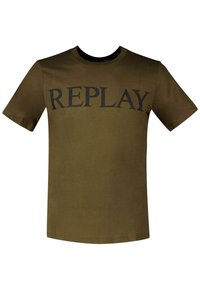 Replay Camiseta estampada - green