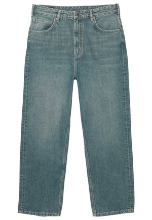 BAGGY - Blugi largi - stone blue denim
