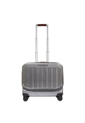 Wheeled suitcase - nero cuoio