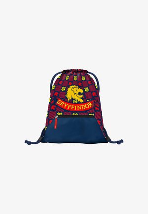 Baagl TAGESRUCKSACK - Sportovní vak - dark blue/red/yellow