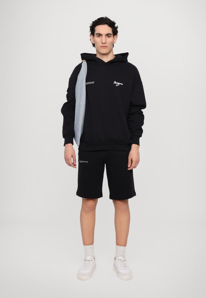 PANGAIA ONE FOREST GRAPHIC HOODIE UNISEX - Mikina - black