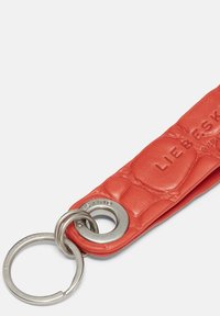 Liebeskind Berlin IM KROKO LOOK - Keyring - granatapfel