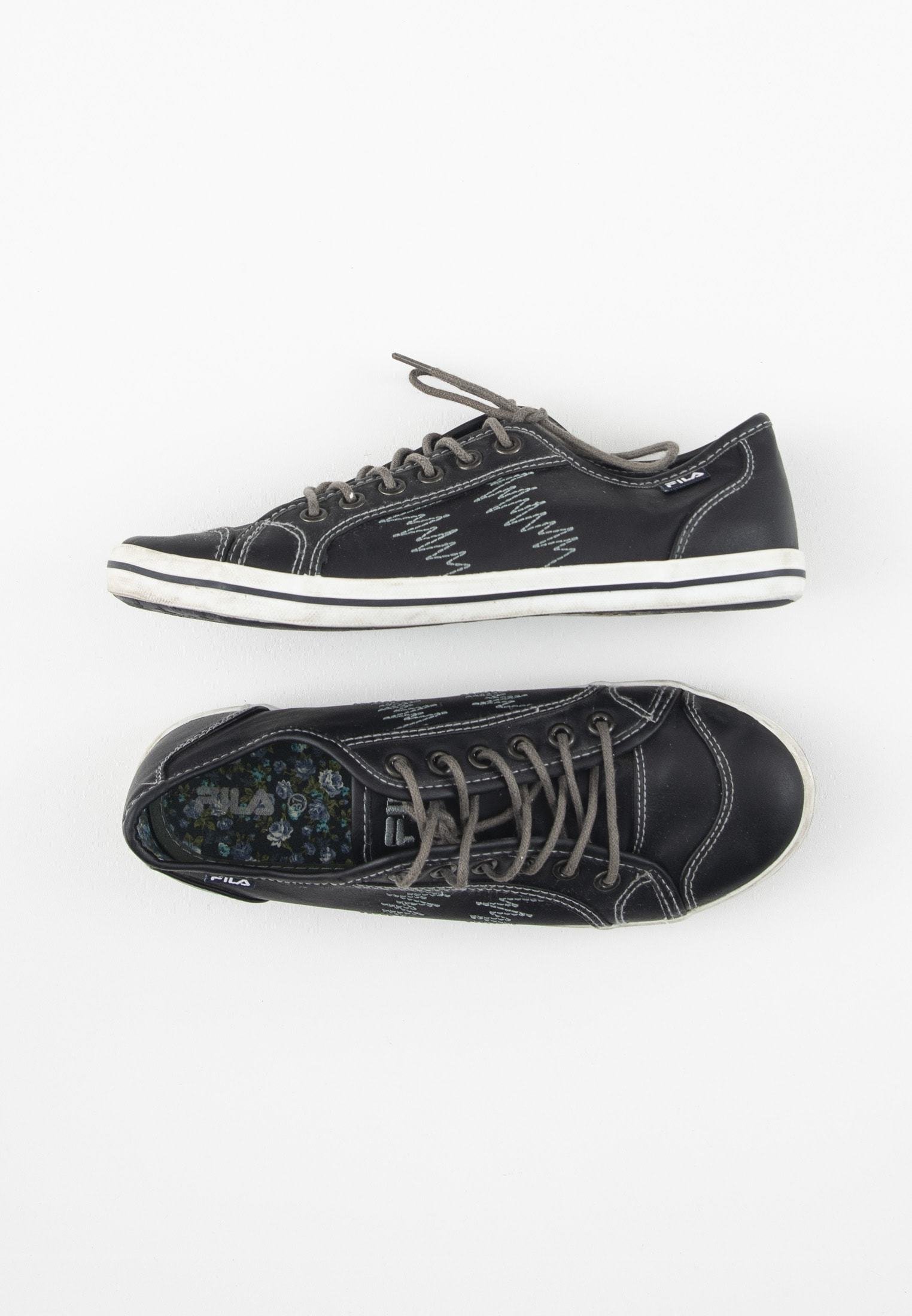 Fila Sneakers laag - black/Zwart - Zalando.nl