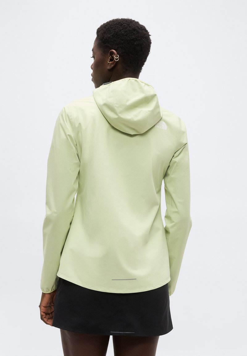 The North Face FONTANALES JACKET - Hardshellová bunda - lemon mist