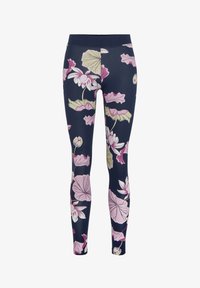 Selezionato, dark blue print