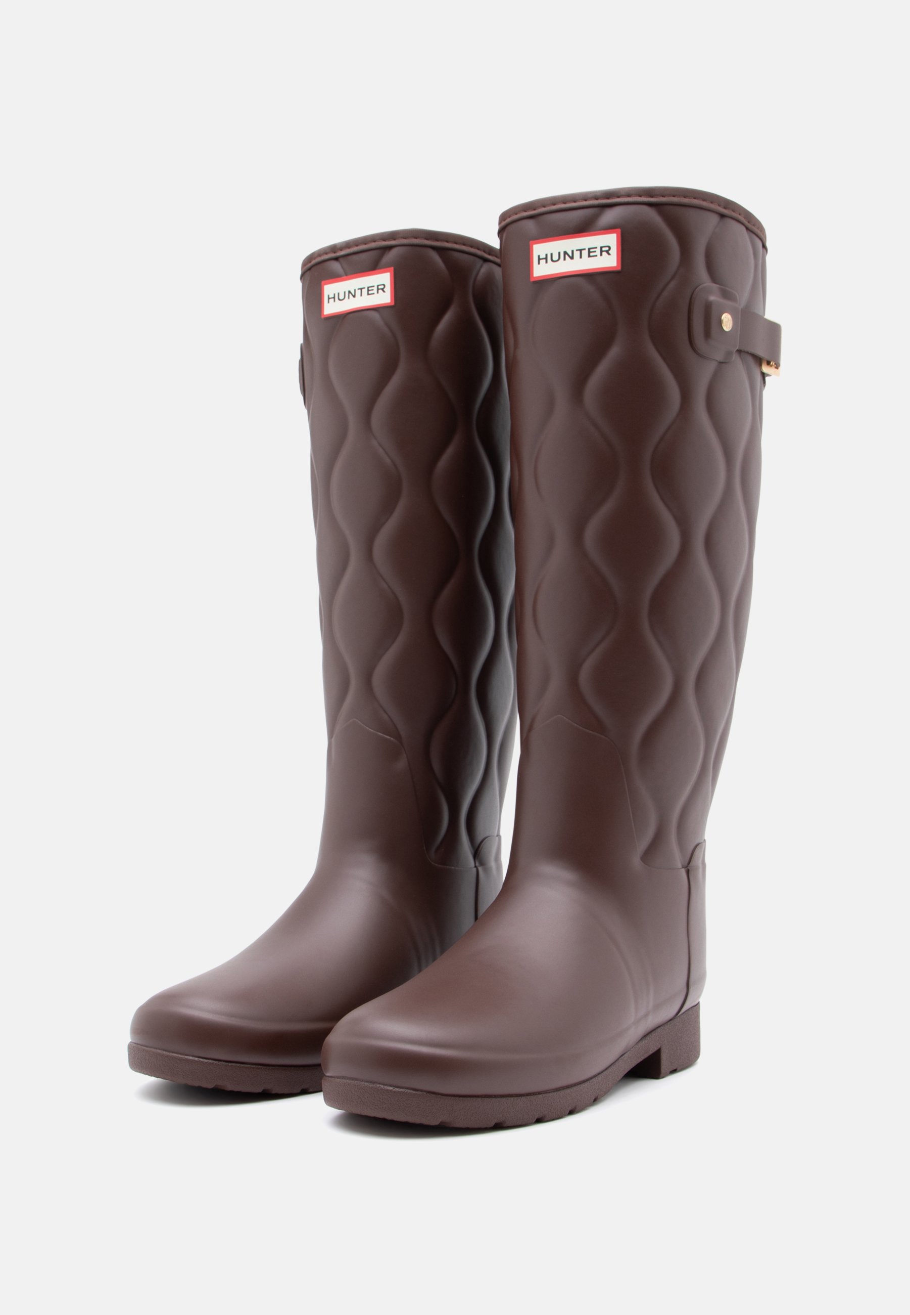 Hunter ORIGINAL WOMENS ORIGINALS REFINED TALL ONION QUILT BOOT