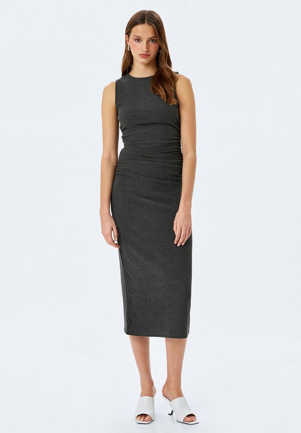 Etuikleid - anthracite