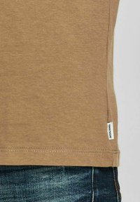 Jack & Jones JJE TEE  O-NECK  - T-shirt - bas - malt ball