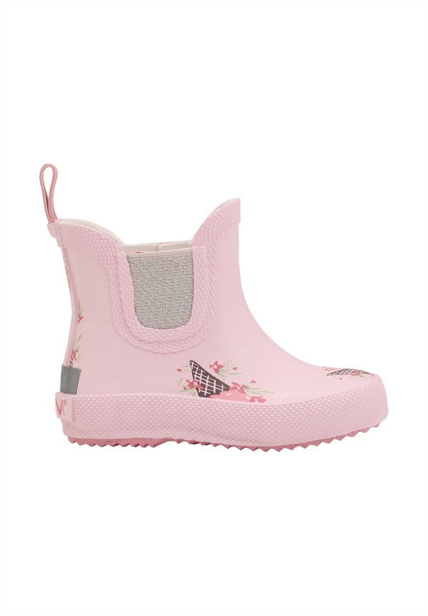 SHORT – AOP – Gummistiefel – peach blossom