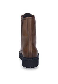 Josef Seibel Botines con plataforma - cognac