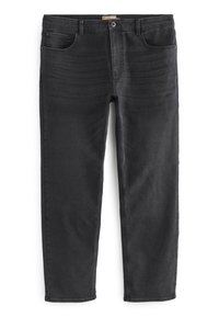 REGULAR FIT ESSENTIAL STRETCH - Traperice ravnih nogavica - black