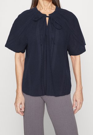 Blouse - dark blue