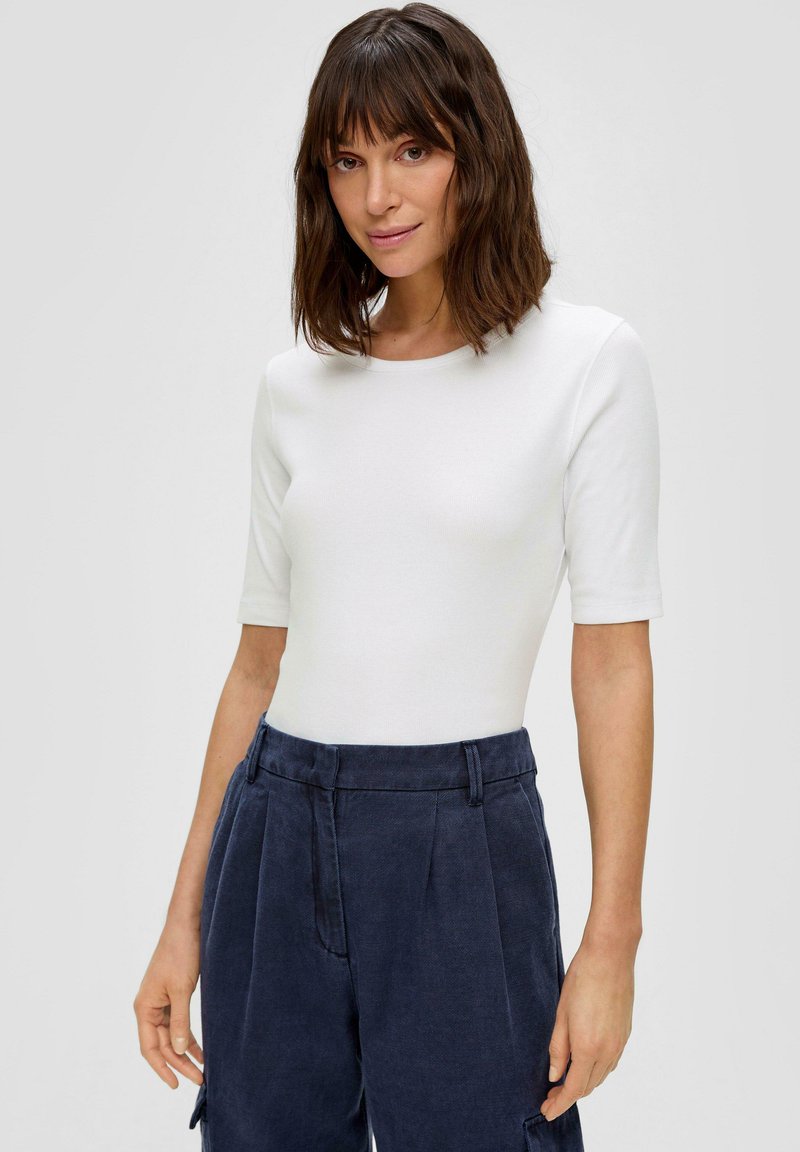 S.Oliver 2167902 T-Shirt Donna – Basic, Comfortevole E Di Stile, Per Ogni Occasione - 3