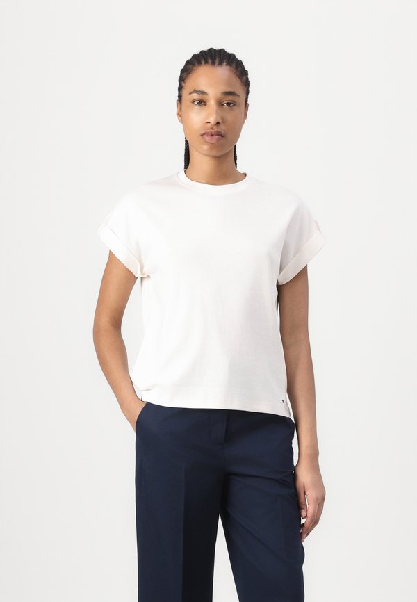 WIDE LEG ANKLE PANT - Trousers2