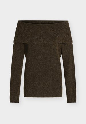 Mos Mosh, MMMAPE OFF SHOULDER KNIT - Πουλόβερ - delicioso