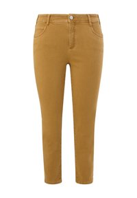 Triangle SLIM AUS  - Slim fit jeans - senf