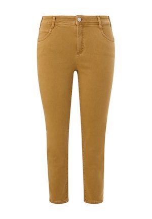Triangle SLIM AUS  - Jeans Slim Fit - senf