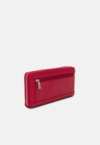 Guess LAUREL LARGE ZIP AROUND - Portemonnee - red