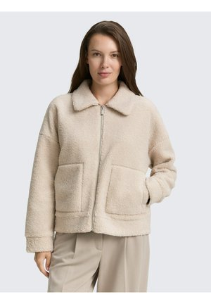 Veste polaire - taupe grey melange