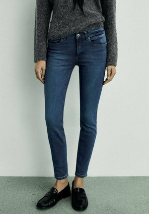 Oprijete (skinny) kavbojke - dark blue