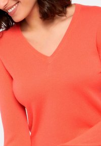 Mahogany FAUSTINE - Pullover - coral