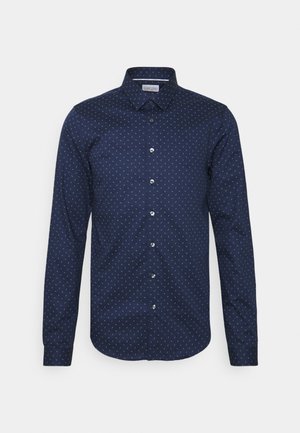 NATURAL EXTRA SLIM - Camicia elegante - navy