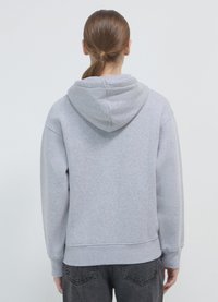 Calliope Sweat zippé - grigio medio melange