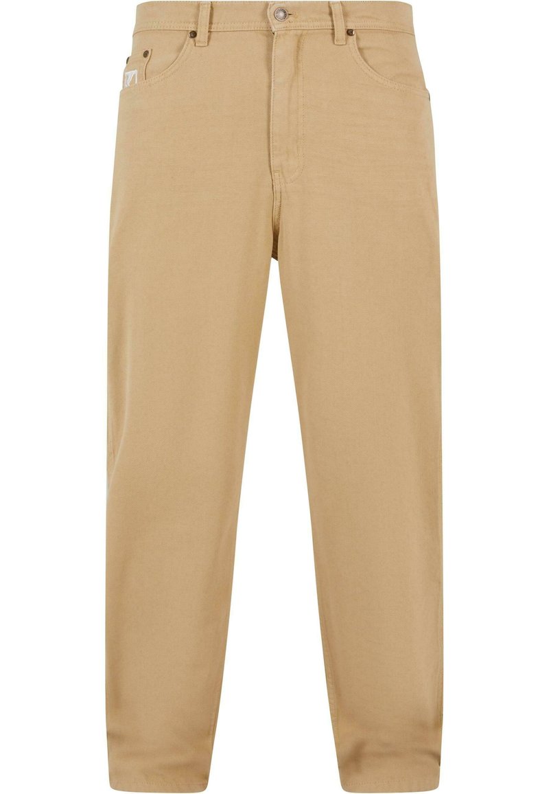 Karl Kani Relaxed fit jeans zandkleur