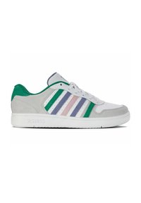 K-SWISS COURT PALISADES - Baskets basses - white